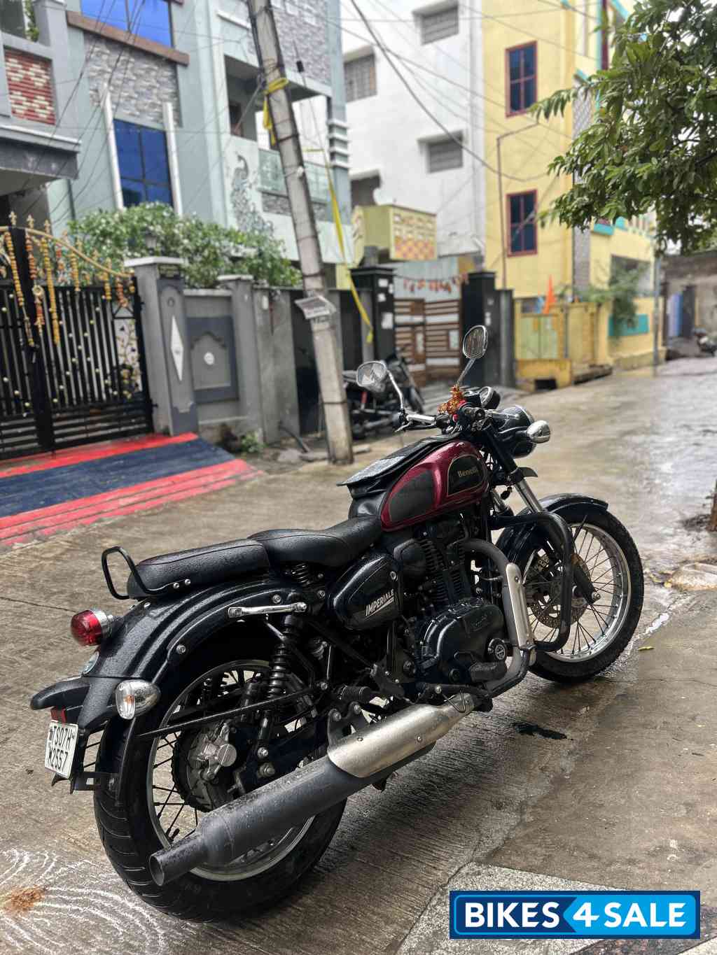 Benelli Imperiale 400 BS6