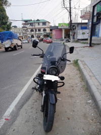 Black Bajaj Avenger Street 220