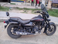 Black Bajaj Avenger Street 220