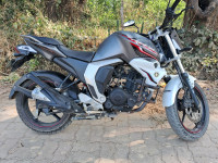 White Brey Black Yamaha FZ-S FI V2