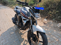 White Brey Black Yamaha FZ-S FI V2