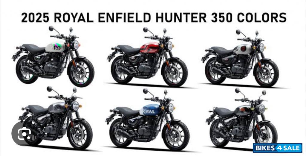 Royal Enfield Hunter 350 2025
