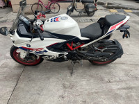 Whitw BMW G 310 RR