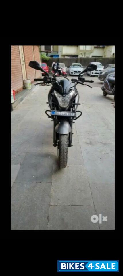 Black Grey Bajaj Pulsar NS200