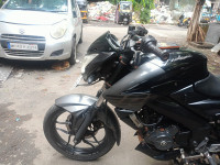 Black Grey Bajaj Pulsar NS200