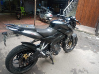 Black Grey Bajaj Pulsar NS200