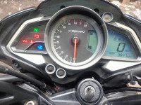 Black Grey Bajaj Pulsar NS200