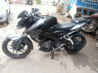 Black Grey Bajaj Pulsar NS200