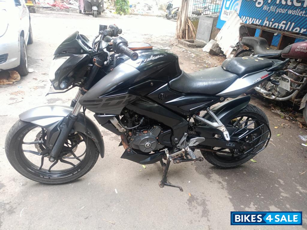 Black Grey Bajaj Pulsar NS200