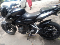 Black Grey Bajaj Pulsar NS200