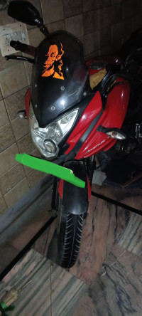 Red Bajaj Pulsar AS 150