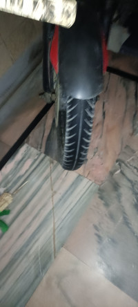 Red Bajaj Pulsar AS 150