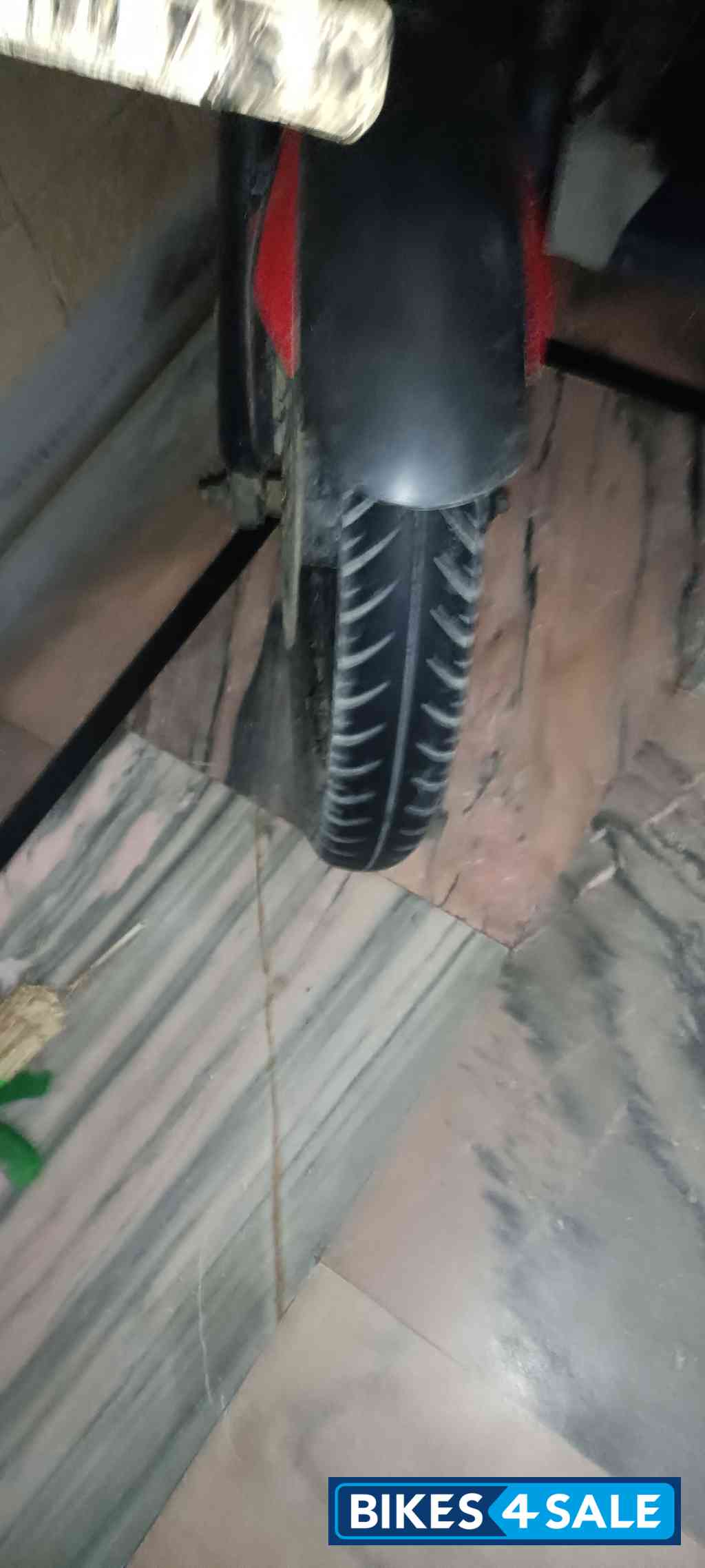 Red Bajaj Pulsar AS 150