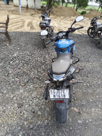 Blue Bajaj Pulsar NS 125