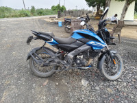 Blue Bajaj Pulsar NS 125