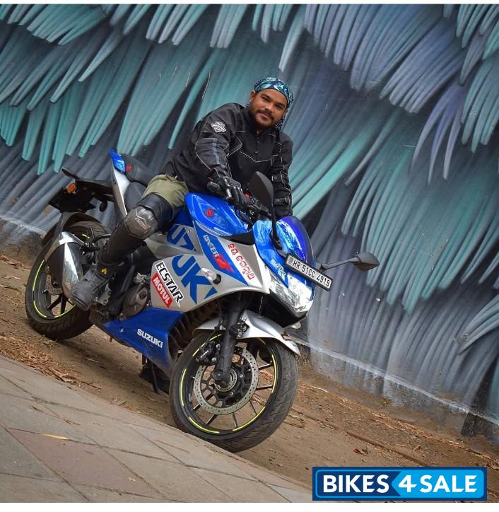 Suzuki Gixxer SF 250 BS6