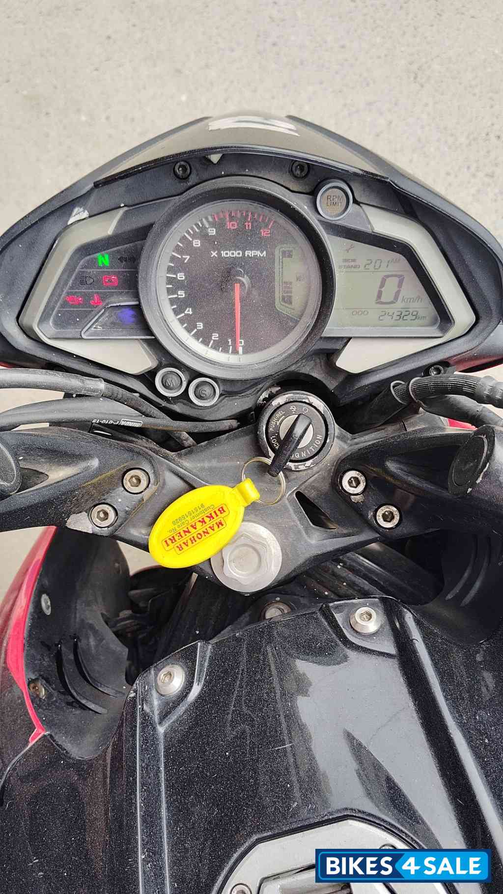 Bajaj Pulsar 200 NS Bajaj Pulsar 200 NS