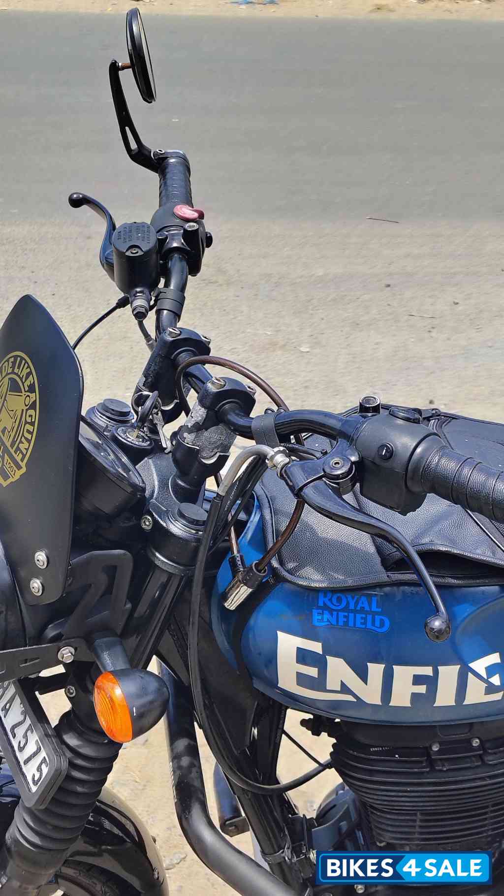 Royal Enfield Hunter 350 Metro