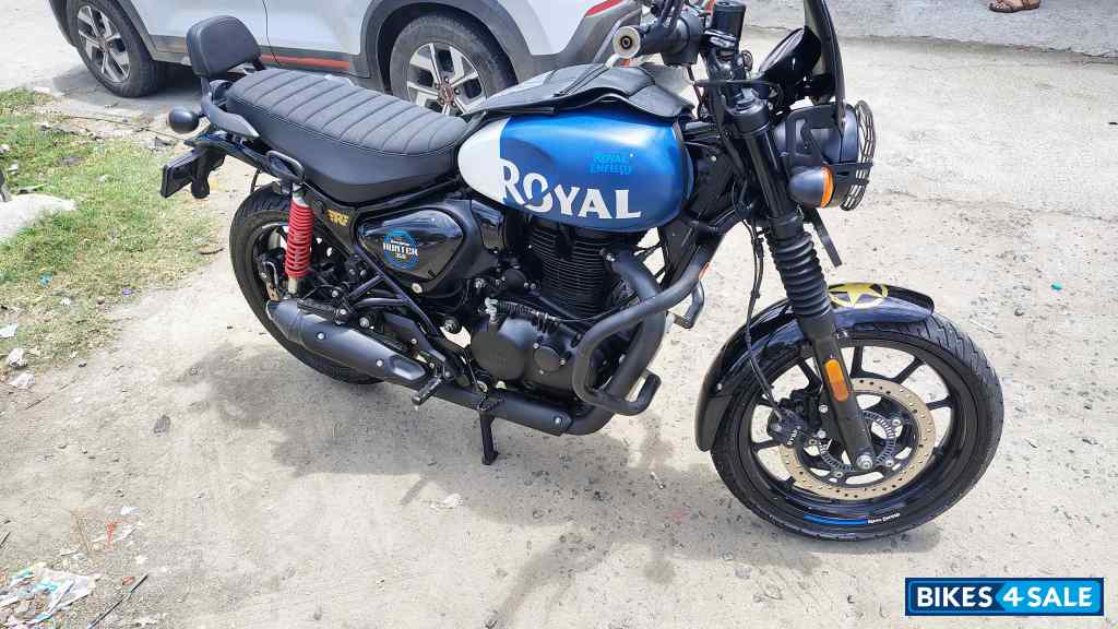 Royal Enfield Hunter 350 Metro