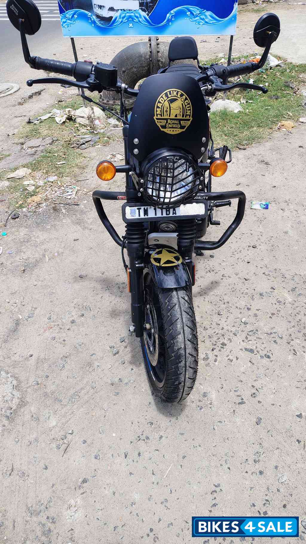 Royal Enfield Hunter 350 Metro