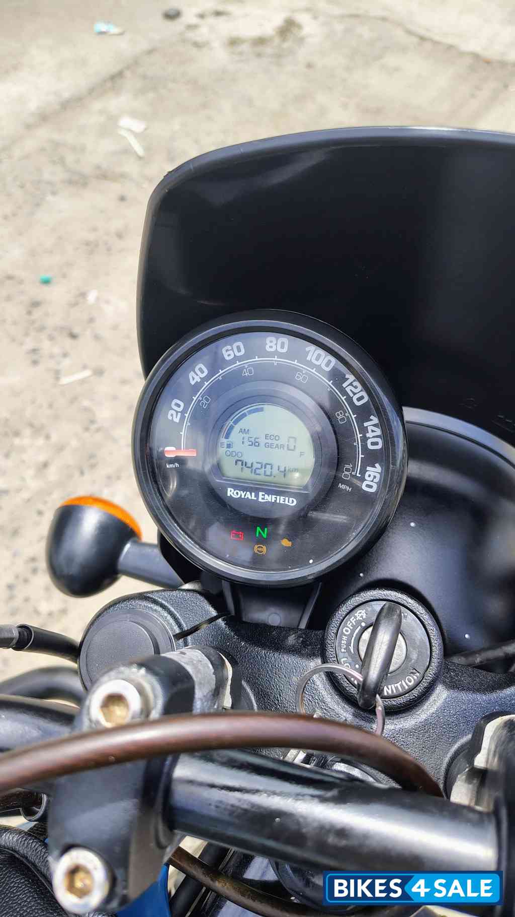 Royal Enfield Hunter 350 Metro