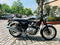 Dust And Glitter Royal Enfield Interceptor 650 Twin
