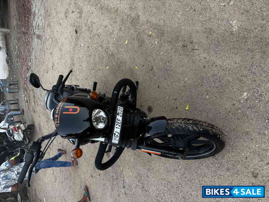 Vivid Black Anivarsary Harley Davidson Street 750