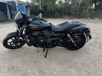 Vivid Black Anivarsary Harley Davidson Street 750