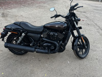 Vivid Black Anivarsary Harley Davidson Street 750