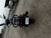 Vivid Black Anivarsary Harley Davidson Street 750