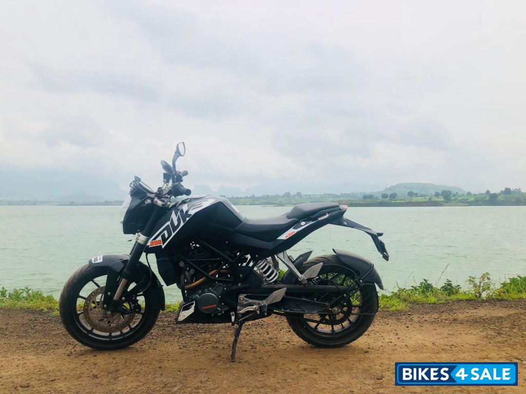 KTM Duke 200 ABS