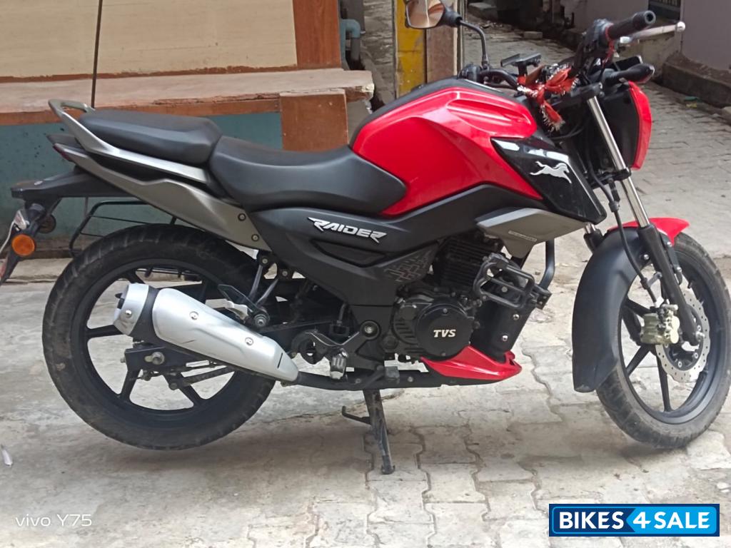TVS Raider 125