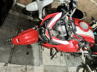 Red TVS Apache RTR 160