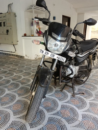 Black Bajaj Platina 100 ES