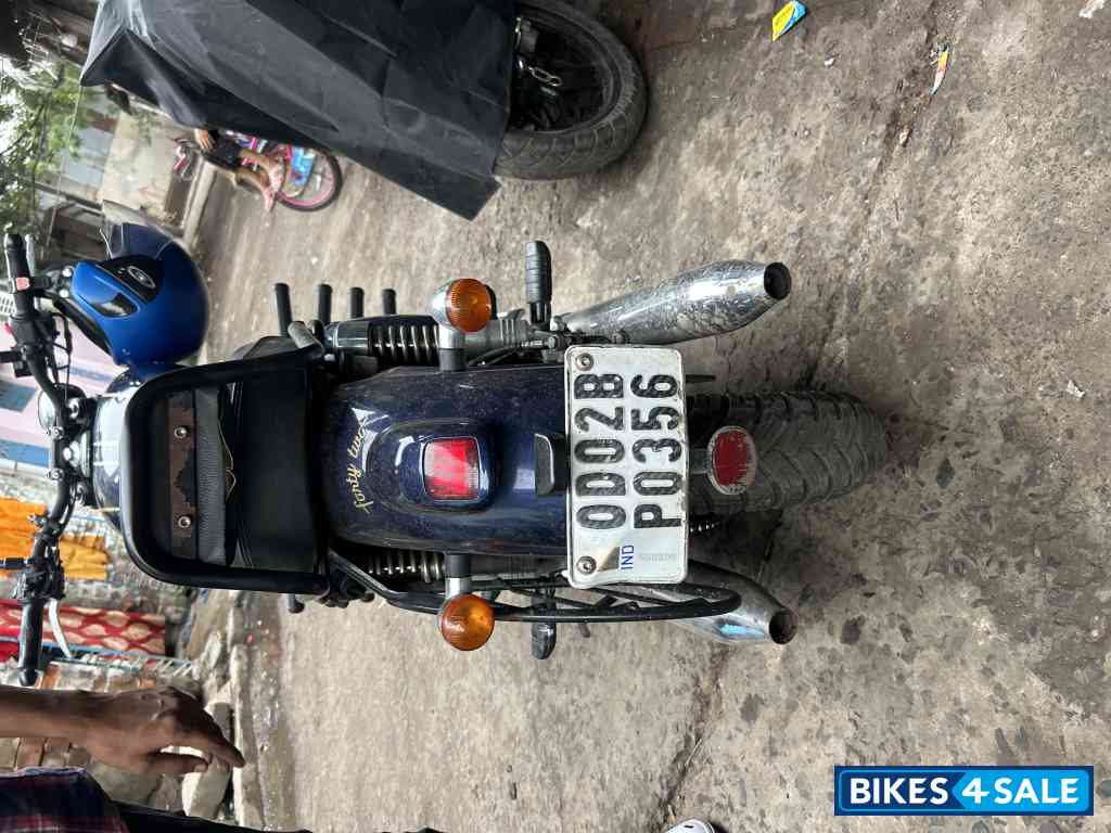 Nebula Blue Jawa forty two BS6