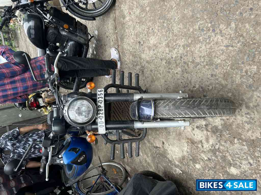 Nebula Blue Jawa forty two BS6