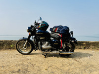 Nebula Blue Jawa forty two BS6