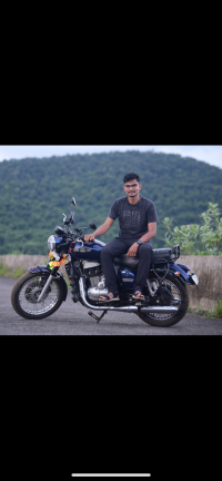 Nebula Blue Jawa forty two BS6