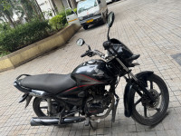 Black Honda Shine 125 Disc