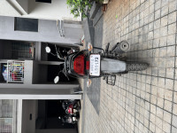 Black Honda Shine 125 Disc