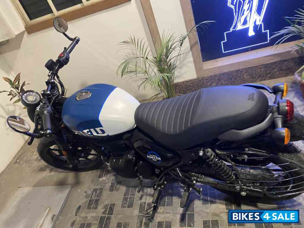 Royal Enfield Hunter 350 Metro