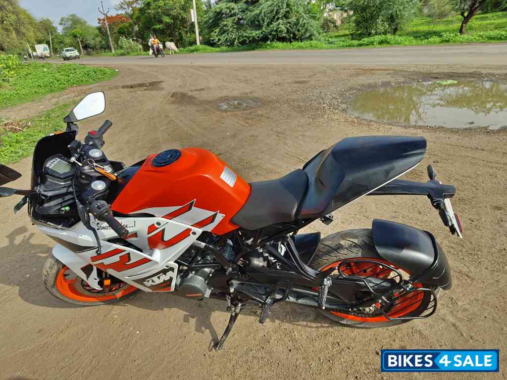 Orenge KTM RC 125 2020