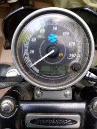 Black Bajaj Avenger Street 160 BS6