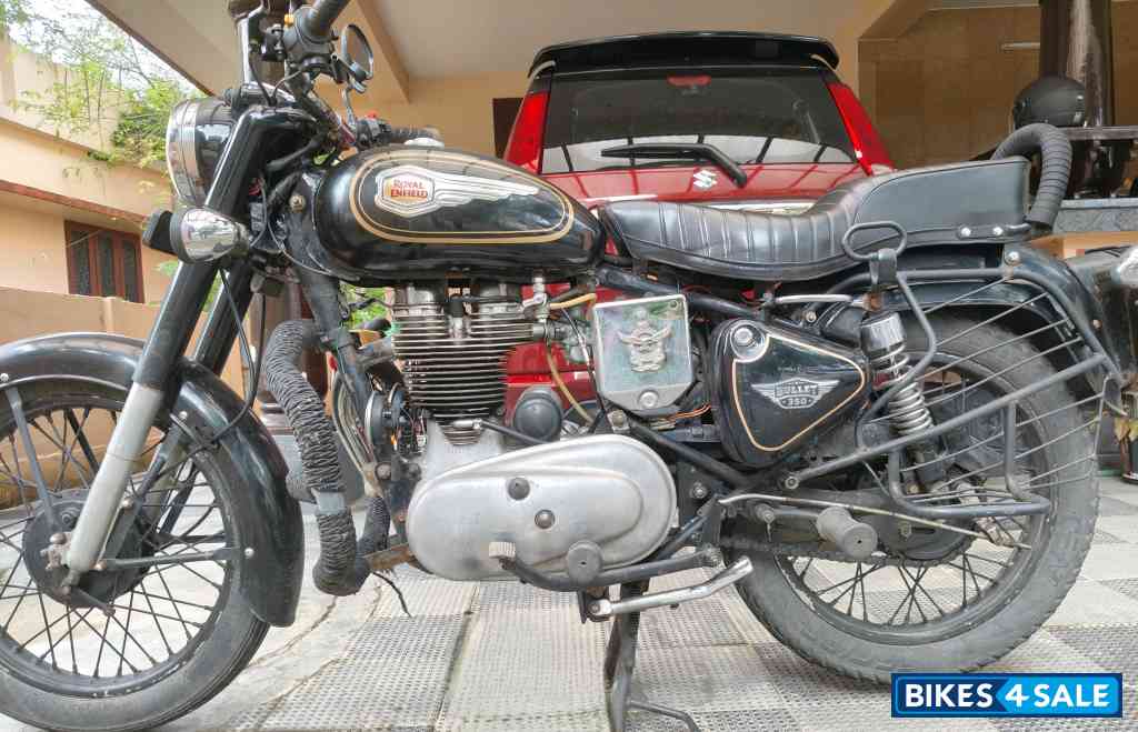 Blk Royal Enfield Bullet Standard 350