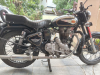 Blk Royal Enfield Bullet Standard 350