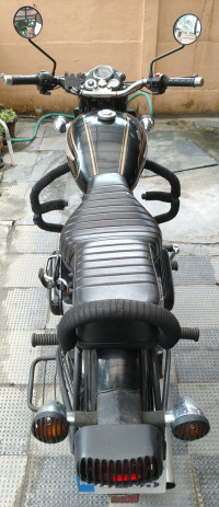Blk Royal Enfield Bullet Standard 350