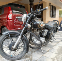 Blk Royal Enfield Bullet Standard 350