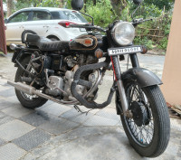 Blk Royal Enfield Bullet Standard 350