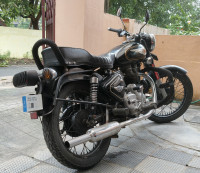 Blk Royal Enfield Bullet Standard 350