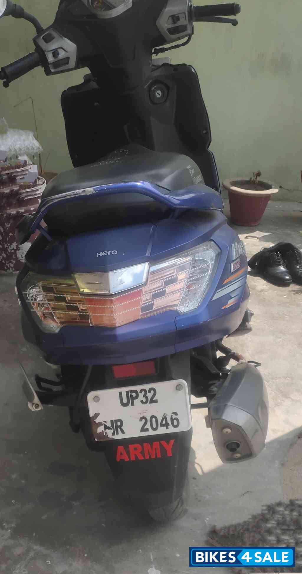 Blue Matte Hero Maestro Edge